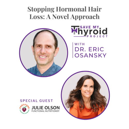 Stopping Hormonal Hair loss a novel approach