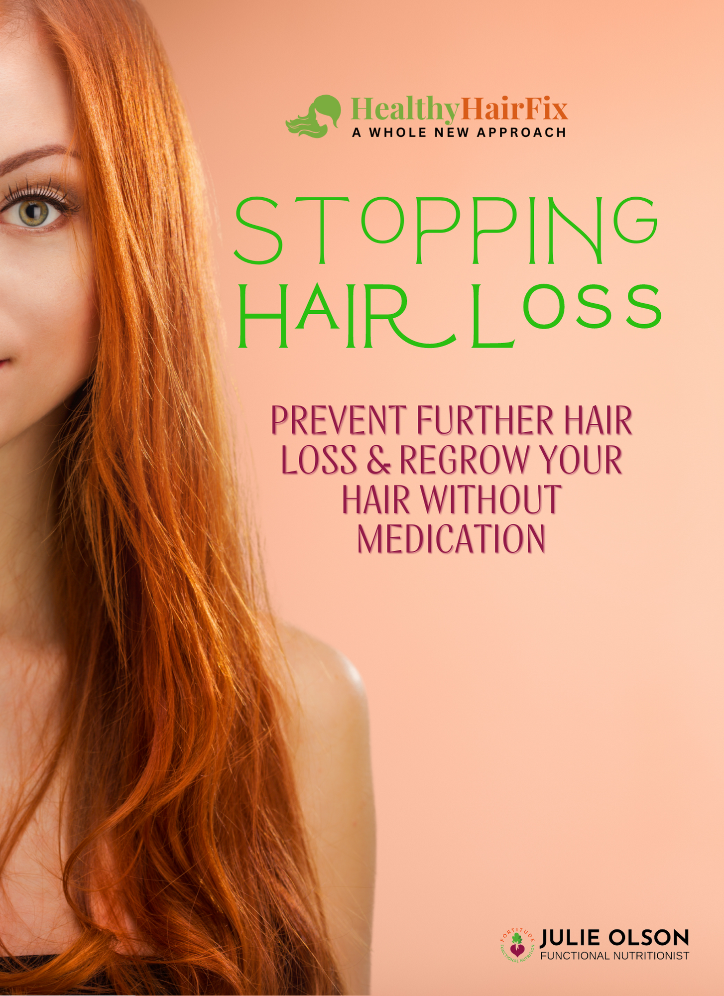 Stopping Hair Loss - Healthy HairFix eGuide
