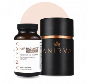 Hair Radiance supplement by Anirva