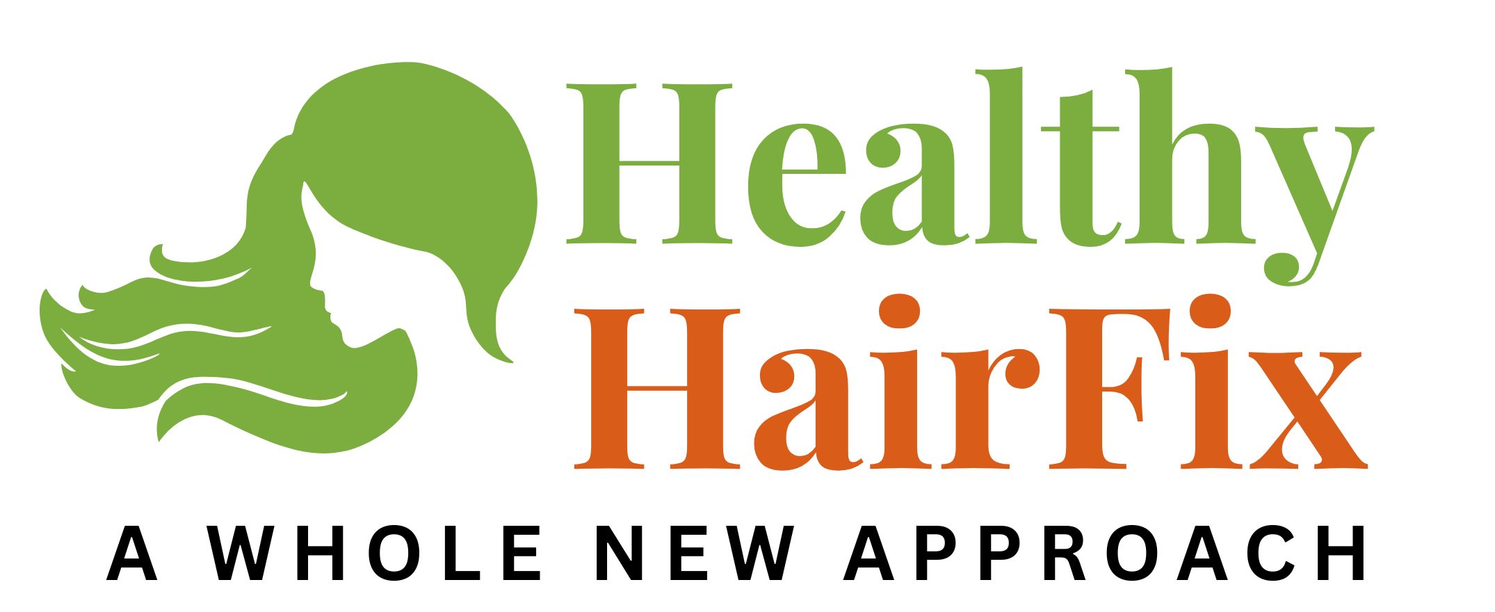 A whole new approach to hair loss, the healthy hair fix by women's hair loss expert Julie Olson