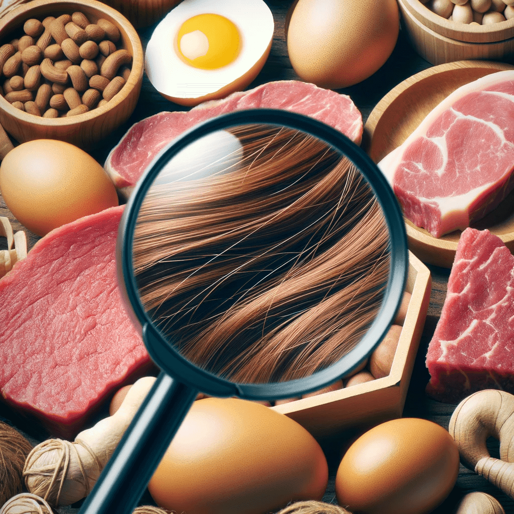 Low Protein And Hair Loss The Key Nutrient For Healthy Hair