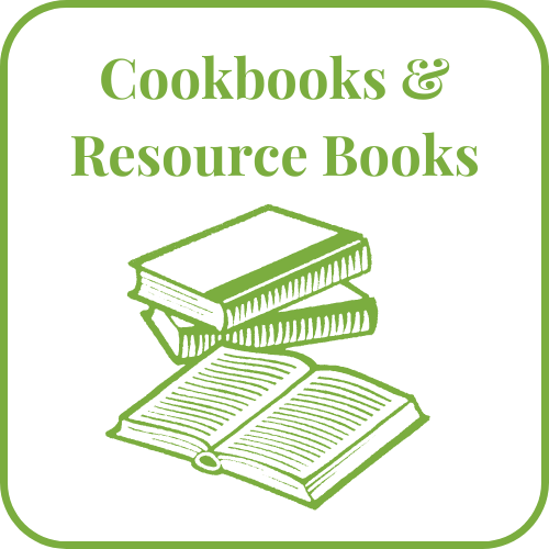 Favorite books and cookbooks