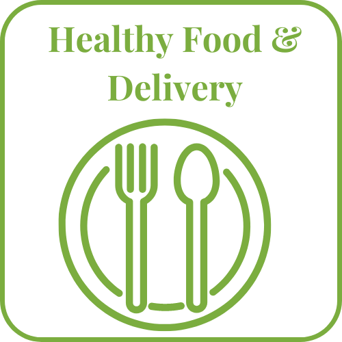 Favorite foods and food delivery services