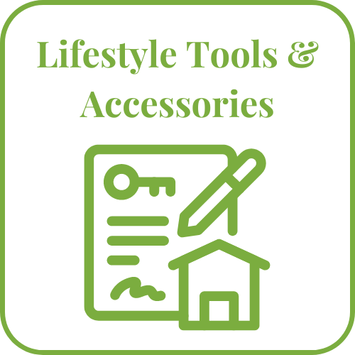 Favorite lifestyle tools and accessories