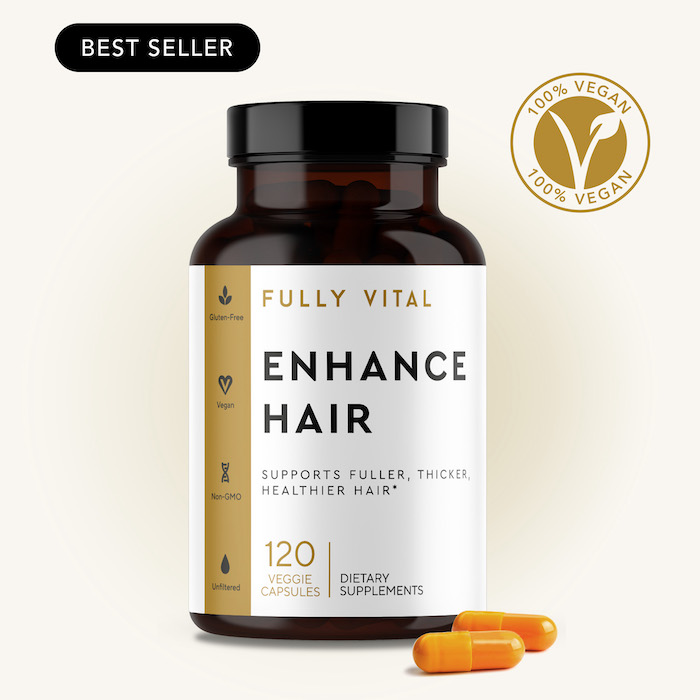 Fully Vital Enhance Hair supplement